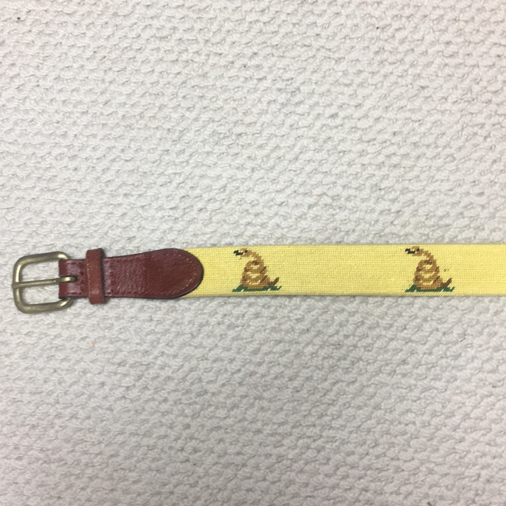 Smathers and Branson don’t tread on me belt